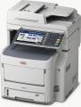 Oki MC760dnfax Multifunktions-Farblaserdrucker A4