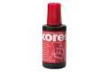 Kores SF71328 Stempelfarbe rot ohne l 27ml