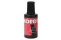 Kores SF71338 Stempelfarbe schwarz ohne l 27ml