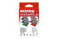 Kores SF71551 METALLICA Stempelkissen Gr.2 blau 7x11cm