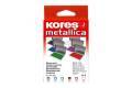 Kores SF71553 METALLICA Stempelkissen Gr.2 rot 7x11cm